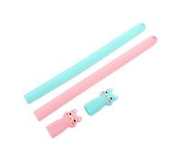 HEALEEP 2pièces Embout Silicone pour Stylet Pencil Capuchon De Stylet Joli Pointe De Stylo Créative Housse Anti-Chute Protège Écran