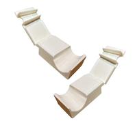 HEALEEP 2pièces Éplucheur Écrevisses Multifonction Outil Portable pour Décortiquer Crevettes et Fruits de Mer Pratique et Compact pour Cuisine