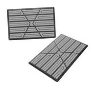 HEALEEP 2pièces Tapis De Pédale De Voiture Patch Entretien pour Tapis Automobile Réparation De Pédale De Voiture Coussinets pour De Sol Protection De De Patchs pour Réparation De