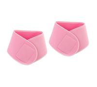 HEALEEP 2pièces Women Neck Anti-wrinkle Gel Pads Bandes Portables Hydratantes Pour Cou Soins Pratiques Anti-âge Réparateurs Pour Cou