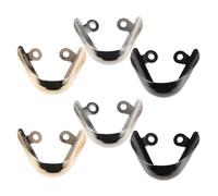 HEALEEP 3 Paires de Protège-Chaussures à Talons Hauts en Fer Pointus, Protection Facile à Installer pour Talons Pointus, pour Événements Formels et Mariages