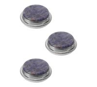 HEALEEP 3 Pièces Boutons de Remplacement pour Trompette en Métal, Nacre | Accessoires de Trompette, Pièces de Rechange à Monter sur Tiges de Valve, Usage Quotidien