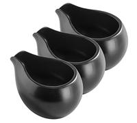 HEALEEP 3 pièces Pot à Lait Céramique Distributeur de Lait Moderne pour Bar à Café pour Latte Art et