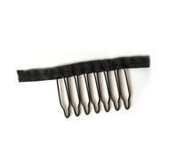 HEALEEP 36 pièces Peignes Clips Acier Peigne à Dents pour Fixation de Perruques et Filets Accessoires Pratiques pour Bonnets Dentelle et Confortables