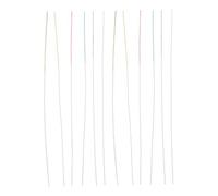 HEALEEP 360 Pièces Lot Fils de Nettoyage pour Trou Oreille Fil Doux et Jetable pour Soin de Piercing Élimine Saleté et Bouchons Entretien pour Percés