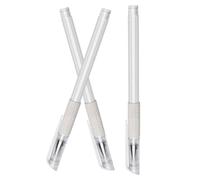HEALEEP 3pièces Stylo Sourcils à Huile Lot De Marqueurs Pour Microblading Et Tatouage De Sourcils Outil De Positionnement De Peau Avec Pointe Fine Pour Contours Précis