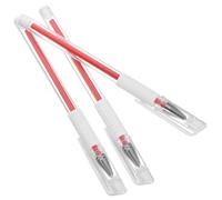 HEALEEP 3pièces Stylos De Positionnement Pour Tatouage Sourcils Résistants à Eau Haute Précision Pour Maquillage Permanent Et Piercing