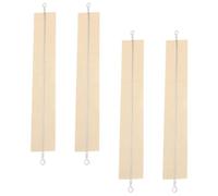 HEALEEP 4 ensembles Bandes Chauffantes pour Scelleuse Manuelle de Chauffage Résistants à Usure pour Machine de Scellage à Pression Accessoires de Réparation Pratiques et Compatibles avec