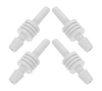 HEALEEP 4 Pièces Connecteur Fiable en Brassard Tensiomètre pour Électronique Abs, Pièce de Rechange Polyvalente et Adapté aux Professionnels de Santé et Usage Domestique