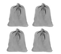 HEALEEP 4 Pièces Housse de Rétroviseur de Voiture Cache pour Rétroviseurs Tissu Oxford et Réutilisable et Latéral Anti-neige Anti-glace avec Cordon de Serrage