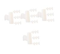 HEALEEP 40pièces Anti-éclaboussures Plastique Pour Électroménagers Lot De Gardes Étanches Pour Réfrigérateur Facile à Installer Pour Cuisine Et Hôtels