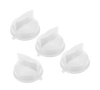 HEALEEP 4pièces Bouton De Minuterie Pour Cuisinière Interrupteur Rotatif Mécanique Bouton Encodeur Pour De Cuisson Remplacement Pour Appareils Électriques