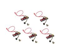 HEALEEP 5 Ensembles Extension Pci-e vers Carte Extension Pci-e pour Minage pour Gpu Kit de Rehausseur