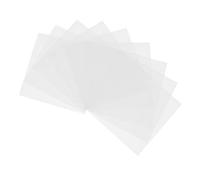 HEALEEP 500 feuilles Papier de Pesée Matériaux de Laboratoire Non Absorbants pour Échantillons et Mesures Précises