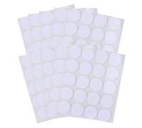 HEALEEP 500pièces Stabilisateurs de Mèches Mousse Adhésive Double Face Fixations pour Mèches de Bougie pour Fabrication de Bougies