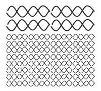 HEALEEP 50pcs Épingles à Cheveux pour Chignons Spirales en Plastique Noir Embouts Ronds Non Rayants Design Fiable Accessoire Coiffure Femme Élégant