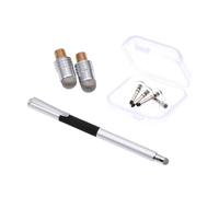 HEALEEP 5pièces Stylus Capacitif avec Embouts De Remplacement Ensemble De Tactiles Double-Embout pour sur Et Smartphones