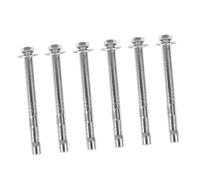 HEALEEP 6 pièces Boulons Expansion Acier Inoxydable Écrous Hexagonaux Externes Fixation Polyvalente pour Béton et Maçonnerie