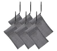 HEALEEP 6 Pièces Pochette à Savonnette en Nylon et Polyester, Manchons pour Savons en Barre Faciles à Utiliser et Confortables Peau, pour Gommage Corporel Exfoliant