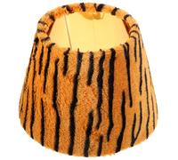 HEALEEP Abat Jour Petit Tigre Tissu pour Douille Cache Lampe Intérieur Décoratif Protection Poussière Facile à Installer pour Chambre et Salon