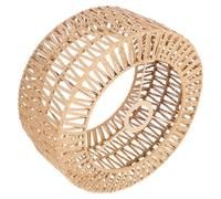 HEALEEP Abat-jour Tissé en Corde de Paille, Couvercle de Lampe Rustique pour Plafonnier, Ambiance Chaleureuse, pour Chambre ou Salon, Abat Jour 50cm