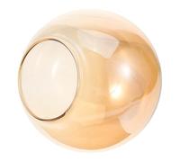 HEALEEP Abat-jour Verre Pour Lampe Suspendue Couvercle De Lampe De Remplacement Pour Lustre Et Plafonnier