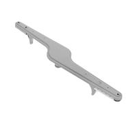 HEALEEP Accessoire de Lave Vaiselle Bras de Pulvérisation Inférieur de Remplacement pour Lave Vaisselle Réparation Facile et Compatible avec Divers Modèles Couleur Gris