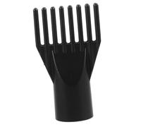 HEALEEP Accessoire Embout pour Sèche-cheveux en Abs Résistant la Chaleur, Peigne Droit pour Poils D'animaux, Remplacement Buse Coiffure, Compatible Sèche-cheveux, Usage Professionnel
