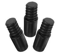 HEALEEP Adaptateur de Rallonge et Compatible 3pcs en Plastique Solide pour de Balai et Perche à Serpillière pour Réparation à Domicile ou Bureau