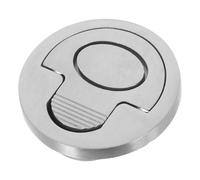 HEALEEP Anneau Encastré en Acier Inoxydable Poignée de Trappe pour Mobilier de Bord Poignées de Tirage Adaptées aux Portes Coulissantes