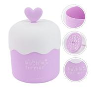 HEALEEP Appareil Beauté Mousseur Visage Pp Tasse à Bulles Pratique Pour Nettoyage Mousse Fine Secondes Outil Portable Pour Soins Quotidiens