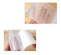 HEALEEP Autocollant Antidérapant pour Semelles de Talons Hauts en Caoutchouc Résine, Auto-adhésif, Léger et Fin, Taille Unique pour Femme, Protection la Glisse
