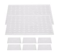 HEALEEP Autocollants Adhésifs Transparents en Pâte Nano 800 Points Adhésifs Faciles à Utiliser Fixation sans Trace Murs et Verre pour Décoration Maison et Bricolage
