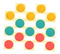 HEALEEP Autocollants pour Manomètre de Pression en Lot de 15, Étiquettes Adhésives Réfléchissantes Rondes de 9,9 CM Identification de Jauge, pour Usage sur Manomètres de Piscine et