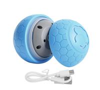 HEALEEP Balle Interactive pour Chien Rechargeable Lumière, Sauteur Intelligent en Abs et TPU, pour Chiots la Maison Voyage