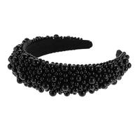 HEALEEP Bandeau Cheveux Élégant en Perles Baroques pour Femmes, Structure Confortable et Légère, Accessoire Décoratif pour Soirées et Maquillage