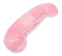 HEALEEP Bandeau de Glace Réutilisable pour Maux de Tête en Gel Pvc avec Sangle Collante, Bande Élastique Longue, Compatible Micro-ondes et Congélateur
