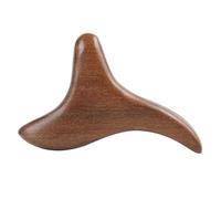 HEALEEP Bâton de Massage en Bois Portable pour Relaxation Musculaire et Stimulation des Méridiens, Masseur Manuel pour Pieds et Mollets, Adapté à la Réflexologie à Domicile