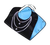HEALEEP Bavoirs de Protection pour Adultes Imperméables et Réutilisables avec Motif Perlé Élégant, Tablier à Bavette Ajustable pour Femmes Âgées, pour Usage Quotidien et Repas