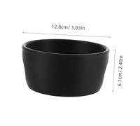 HEALEEP Beard Shaving Soap Bowl With Non Slip Grip Travel Shaving Cup For Strong Lather Quick Foam Barber Soap Mug For Mens Grooming