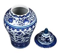 HEALEEP Bocal à Thé en Céramique Rétro et Hermétique, Boîte de Rangement Multifonction pour Bonbons et Thé, Vase Décoratif Simple comme Présent de Pendaison de Crémaillère
