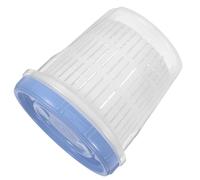 HEALEEP Bocal Hermétique Couvercle et Passoire Pot à Kimchi et Cornichons pour Conservation Alimentaire et Rangement au Frigo 1250 Ml