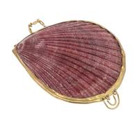 HEALEEP Boîte à Bijoux Décorative Coquillage avec Figurine Perle Boîte à Bagues et Boucles Doreilles Cadeau et Anniversaire Rangement Délicat et Élégant Couleur