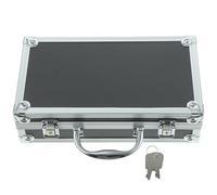 HEALEEP Boîte à Outils Mousse Epe et Abs Multifonctionnelle en Alliage D'aluminium avec Grosse Capacité Serrure à Code Couleur Noir pour Maison et Bureau