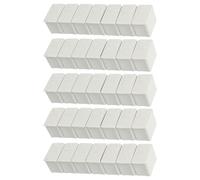 HEALEEP Boîte à Pilules Mini Hebdomadaire 7 Compartiments avec Braille, Plastique Pp Blanc, 5 Pièces, Étui Portable pour Maison et Tourisme, Prévention de L'oubli