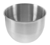 HEALEEP Bol Mélangeur Pâtisserie Inox 304 Petit 19 Cm Bol Profond Anti-éclaboussures pour Préparation la Cuisine Saladier Métal Résistant Ustensile de Cuisson Pratique Acier Inoxydable