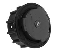 HEALEEP Bouchon De Vidange pour Poubelle Bouchon De Poubelle Couvercle De Trou Inférieur pour Conteneurs À Déchets 660 L Étanche pour Bac De Recyclage Et Compost Extérieur Pièces