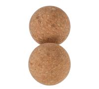 HEALEEP Bouchons Sphériques Finition Polie la Main en Bois Lot de 2 Haute Étanchéité pour Bouteilles en Verre pour Dîners Familiaux et Restaurants Élégants