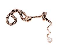 HEALEEP Boucle Oreille Serpent Vintage Cuff Créatif et pour Oreille Droite Design Rétro Accessoire pour Toutes Occasions