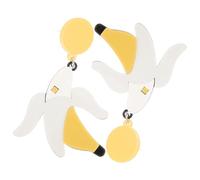 HEALEEP Boucles Oreilles Banane Pendantes Bijoux Étranges Pour Femmes Décoration Cadeaux Fruits